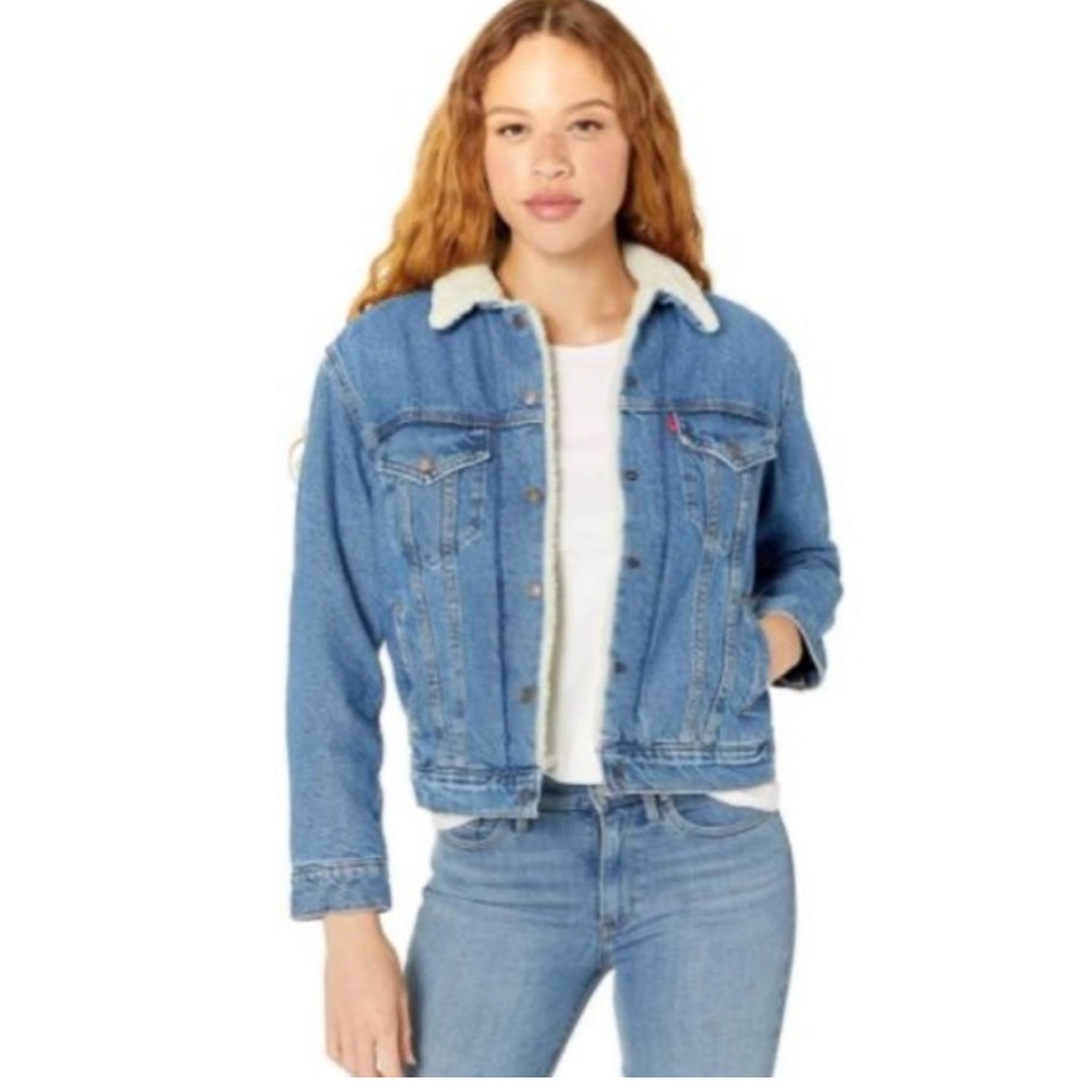 🆕 Levi's Jackets & Coats
